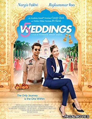 5 Weddings (2018) Hindi Movie